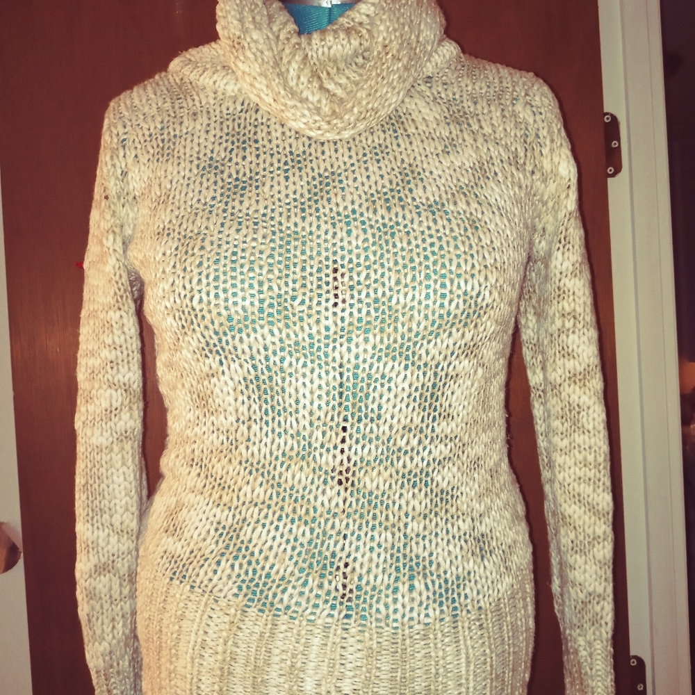Turtle neck sweater